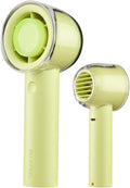 Bluefeel Portable Handheld Turbo Fan, 5-Speed Mini Personal Fan by BLUEFEEL