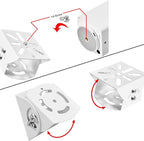WiTi Heavy Duty Dual Mount 40CM Arm Bracket - Image 7