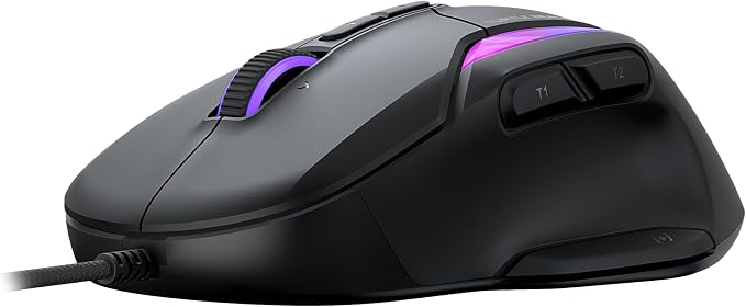 Turtle Beach Kone II – Wired Ergonomic RGB Gaming Mouse, 26K DPI Optical Sensor - Image 7