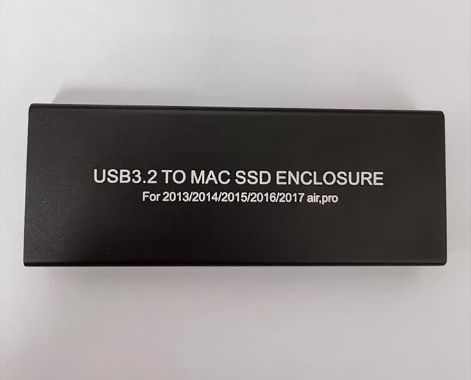 External SSD Enclosure for MacBook Air/Pro 12+16 PIN SSD, Hard Drive Reader for - Image 4