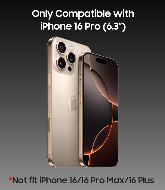Magnetic for iPhone 16 Pro Case, Compatible - Image 7