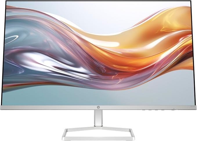 HP Series 5 527sw 27" 300 nits IPS FHD Monitor Adjustable Tilt, Flicker Free - Image 3