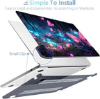 MEEgoodo Case for MacBook Air M4/M3/M2 13.6 inch 2025 2024 2022, Fit Model - Image 5