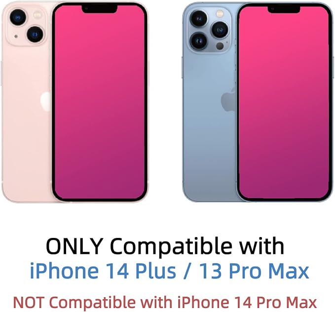 EGKimBa compatible with iPhone 14 Plus or iPhone 13 Pro Max Privacy Screen - Image 3