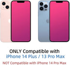 EGKimBa compatible with iPhone 14 Plus or iPhone 13 Pro Max Privacy Screen - Image 3