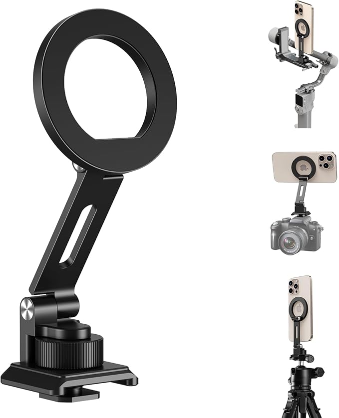 elitehood Aluminum Tripod Phone Mount Adapter by Builtyourelitelive