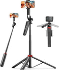 Aureday 72" Phone Tripod and Selfie Stick, Cell Phone Tripod Stand by Aureday