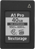 Nextorage Japan CFexpress Type A Card NX-A1PRO 40GB VPG 400 Urtla Fast Read by Nextorage