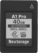Nextorage Japan CFexpress Type A Card NX-A1PRO 40GB VPG 400 Urtla Fast Read by Nextorage