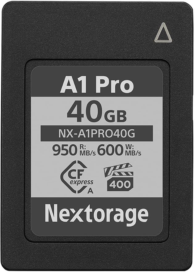 Nextorage Japan CFexpress Type A Card NX-A1PRO 40GB VPG 400 Urtla Fast Read by Nextorage