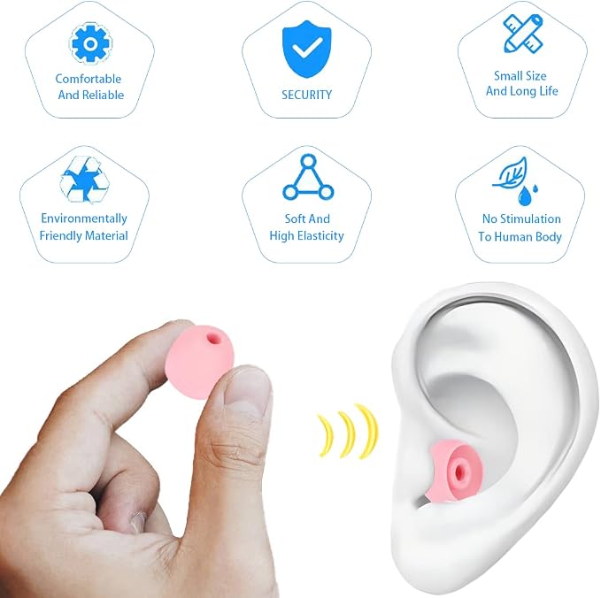 Earbud Tips Earbuds Replacement Tips Replacement Earbud Tips Earbud Covers - Image 4