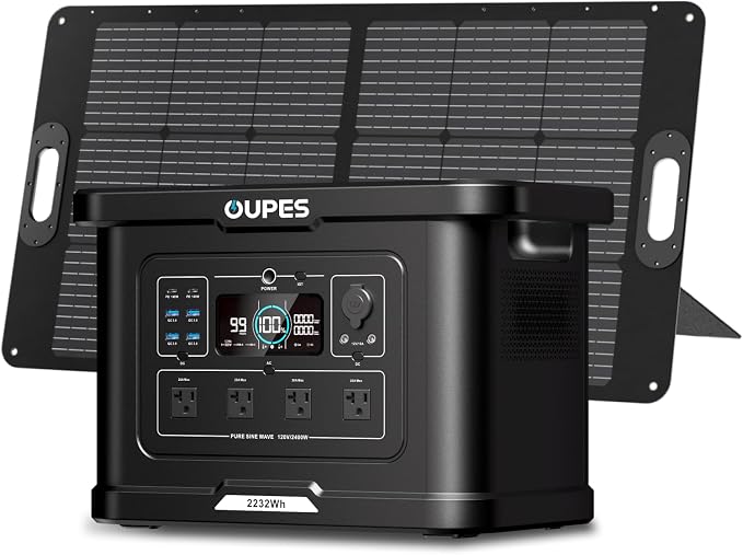 OUPES Exodus 2400 Solar Generator by OUPES