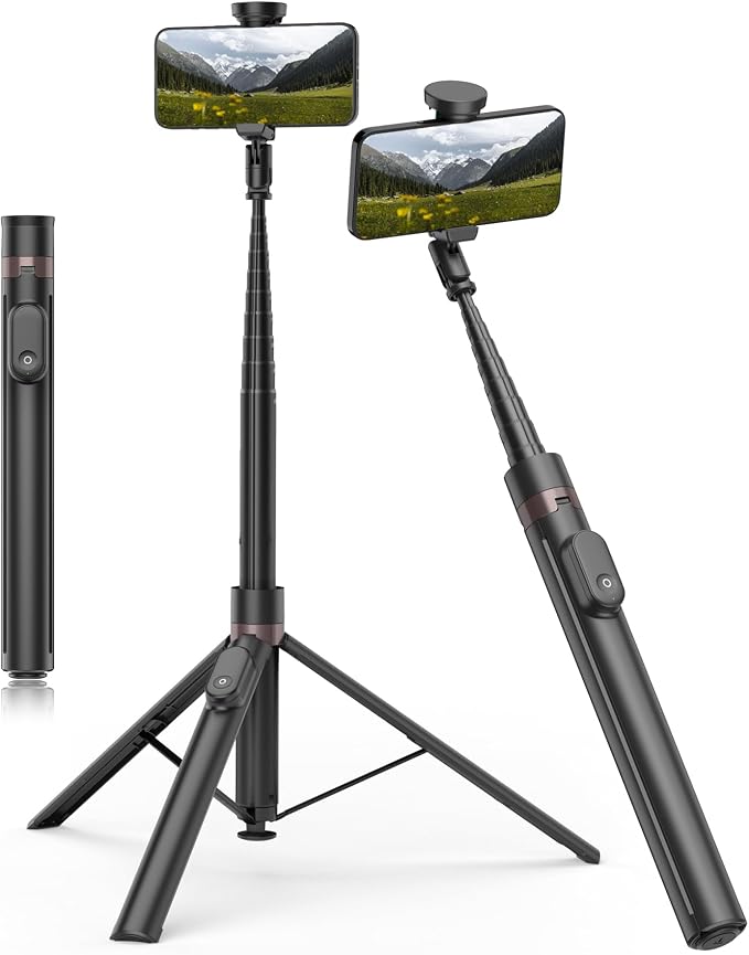 TONEOF 70" Automatic Phone Tripod by TONEOF
