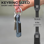 Rolling Square inCharge XS - 240W 4in1 Keyring Cable | Fast Charging & Data - Image 4