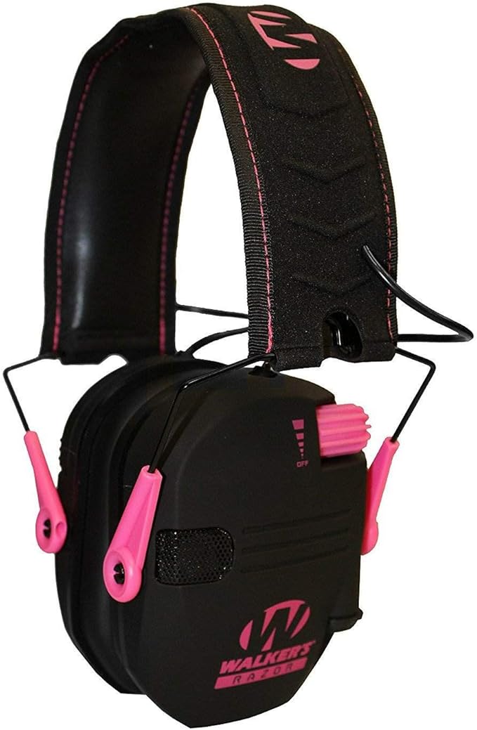 Walker's Razor Slim Ultra Low Profile Compact Design Adjustable Range Shooting by Walkers