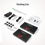 AV Access HDBaseT 3.0 HDMI KVM Extender, Uncompressed 5K@60H 4K@120Hz up to - Image 8