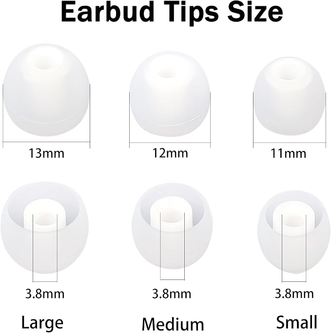 Earbud Replacement Tips - Image 2