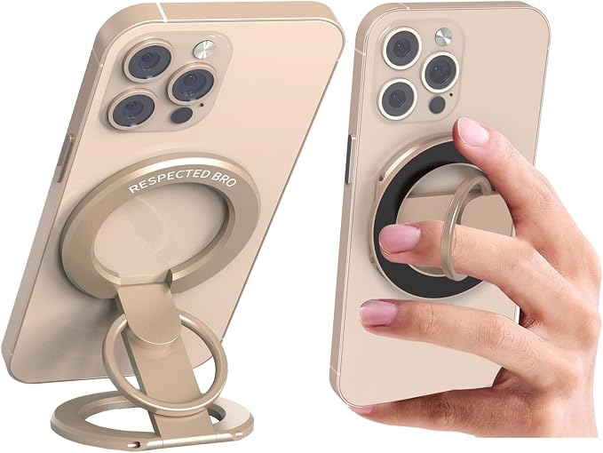 RESPECTED BRO-Magnetic-Phone-Ring-Holder by RespectedBro