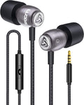 LUDOS Clamor Wired Earbuds in-Ear Headphones, 5 Years Warranty, Earphones by Ludos