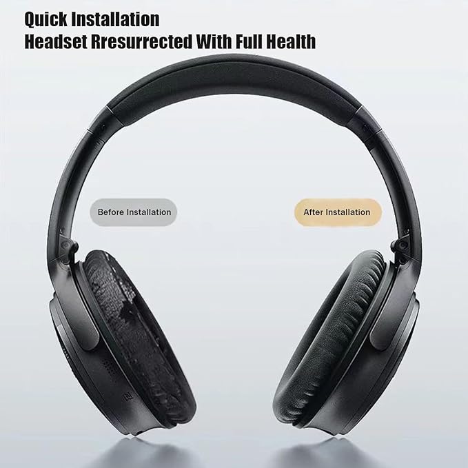 Replacement Earpads Cushions for Bose QuietComfort 35 - Image 4