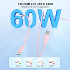 Matsusho iPhone 16 15 Charger Fast Charging 10 FT, 2 Pack 20W USB C Wall Charger - Image 6