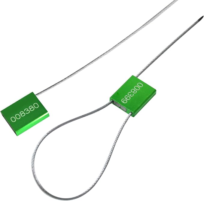 Pull Tight Security Cable Seals Alumium Alloy Shipping Container Tags ISO 17712 - Image 8