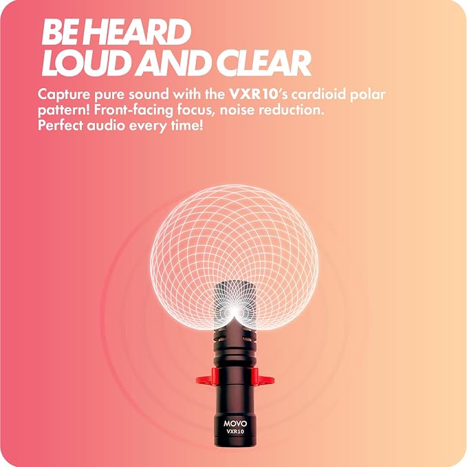 Movo VXR10 Universal Shotgun Mic - Image 8