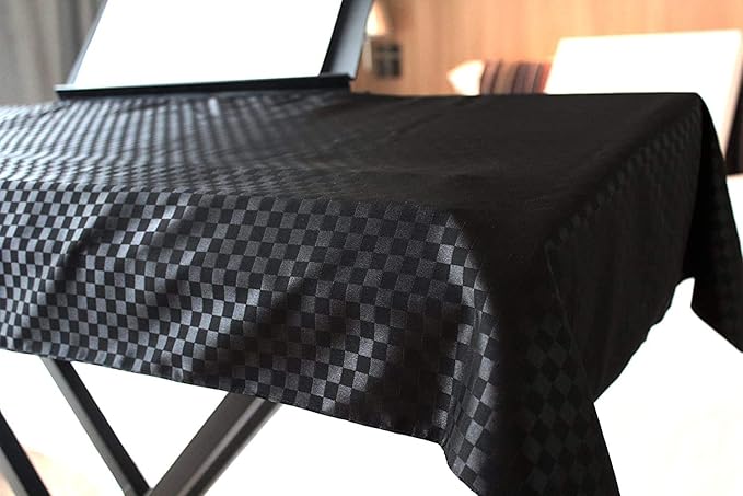 Clairevoire Piano Keyboard Dust Cover - Image 2