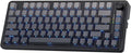 Redragon K673 GB 75% Wireless Gasket RGB Gaming Keyboard, 3-Modes 81 Keys PBT by REDRAGON