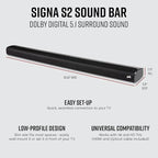 Polk Audio Signa S2 Sound Bar & Wireless Subwoofer – Exclusive VoiceAdjust - Image 2