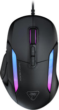 Turtle Beach Kone II – Wired Ergonomic RGB Gaming Mouse, 26K DPI Optical Sensor by TurtleBeach