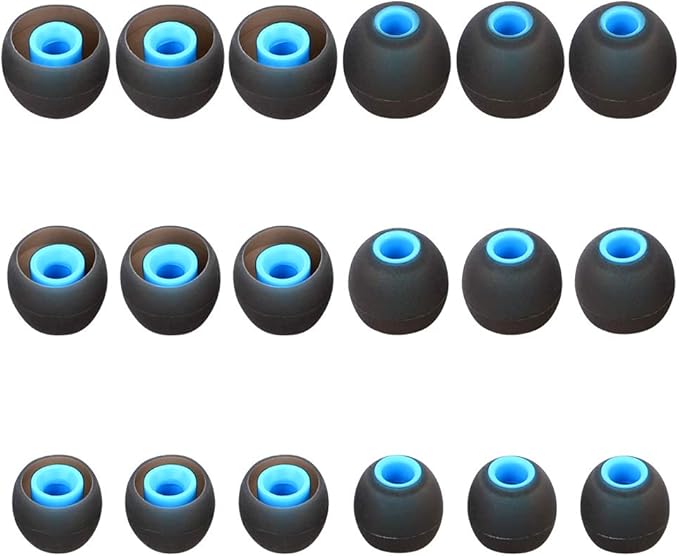 Earbuds Replacement Tips Silicone Earbud Tips Ear Gels Fit by CYADCI