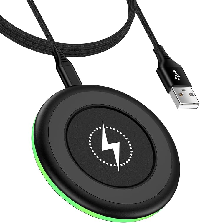 Samsung S25 Wireless Charger Fast Charging Pad Android Charger by Ououdee