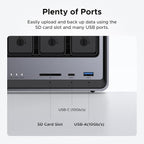UGREEN NASync DXP4800 4-Bay Desktop NAS, Intel N100 Quad-core CPU, 8GB DDR5 RAM - Image 9