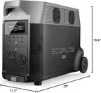 EF ECOFLOW Portable Power Station 3600Wh DELTA Pro, 2.7H to Full Charge - Image 10