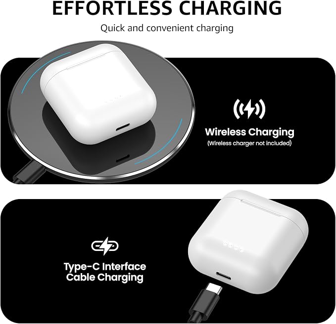 TOZO T6 Wireless Earbuds, Stereo Sound in Ear Headphones, 50 Hours Playtime - Image 6