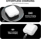 TOZO T6 Wireless Earbuds, Stereo Sound in Ear Headphones, 50 Hours Playtime - Image 6