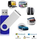Aiibe 10 Pack 64GB USB 2.0 Flash Drive - Image 6