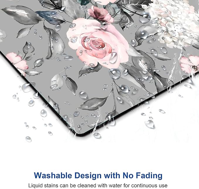 Mouse Pad, Waterproof Anti-Slip Rubber Mousepad Office Accessories Desk Decor - Image 5