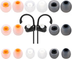 Earbud Tips Ear Bud Tips Soft Anti Slip Washable and Reusable Silicone by Unknown