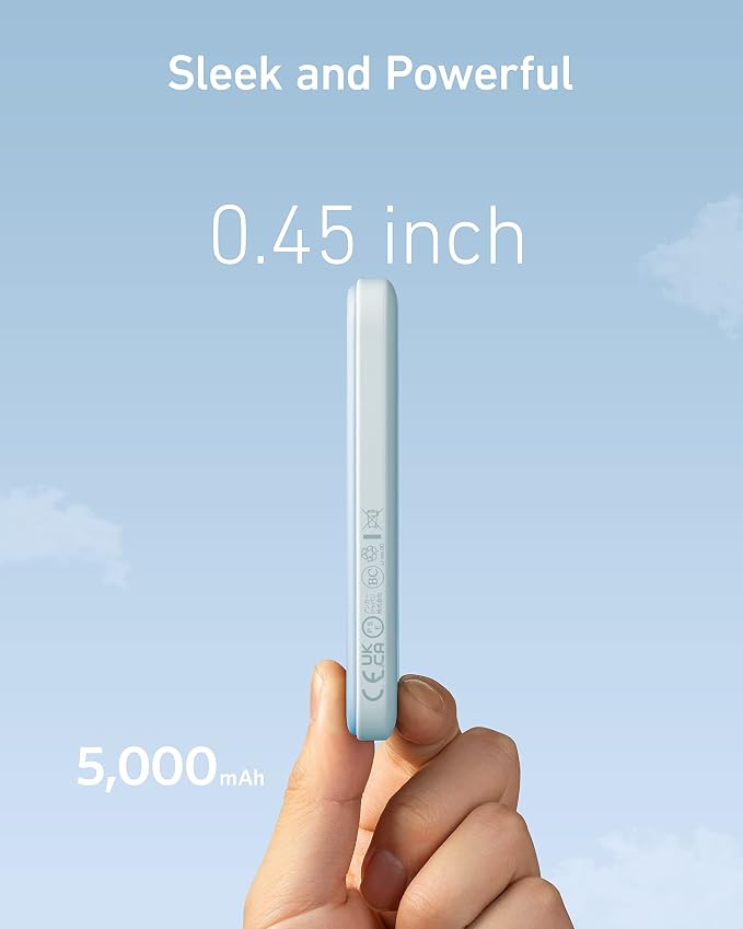 Anker 621 Magnetic Portable Charger, 000mAh Wireless Power Bank - Image 7