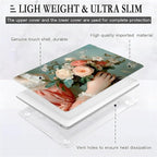 Compatible with MacBook Air 13.3 13.6 Inch Case 2022 2021 2020 2019 Plastic - Image 2
