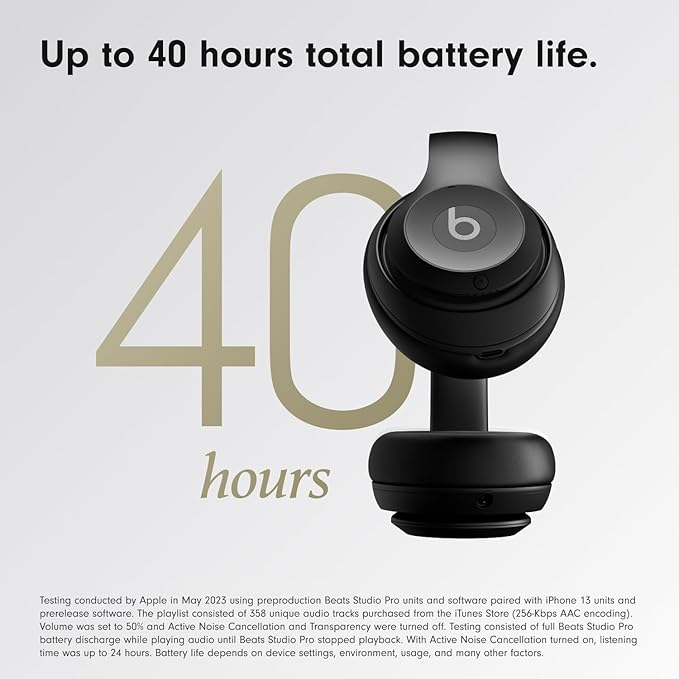 Beats Studio Pro with AppleCare+ - Image 5
