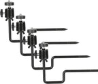 4 Pcs Trail Camera Tree Mount, 1/4" x 20 Screw, 360° Rotatable Interface Tree by Unknown