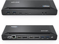 WAVLINK Universal USB C Laptop Docking Station Dual Monitors 5K/4K@60Hz by WAVLINK%C2%AE