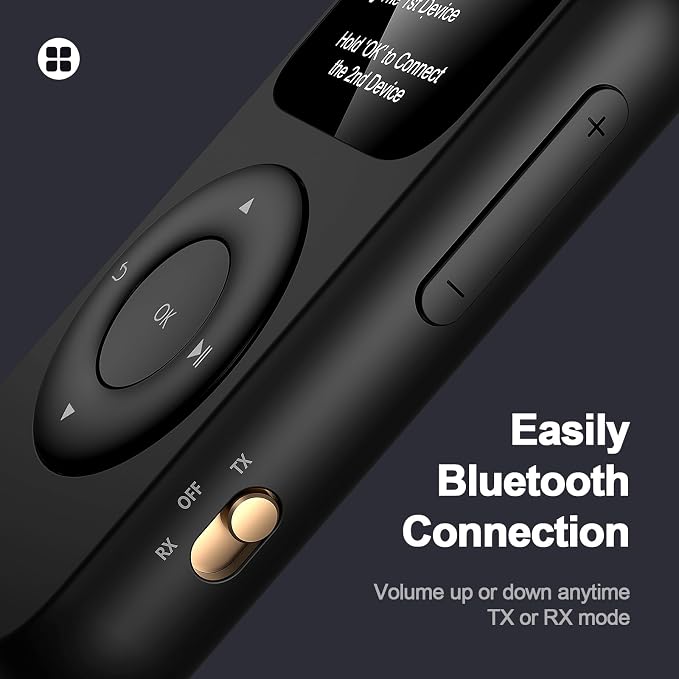 SoundSync Pro Bluetooth Transmitter & Receiver - Image 5