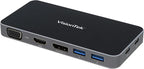 VisionTek VT200 Portable USB-C Dual Monitor Hub by VisionTek
