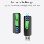 Aiibe 10 Pack 64GB Flash Drive USB Drive 64GB USB Flash Drives Thumb Drives USB - Image 3