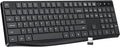Lovaky MK98 Wireless Keyboard, 2.4G Ergonomic, Computer Keyboard, Enlarged by LovakyOfficeExpert