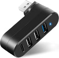VIENON 4-Port USB 3.0 Hub, USB Splitter by vienon